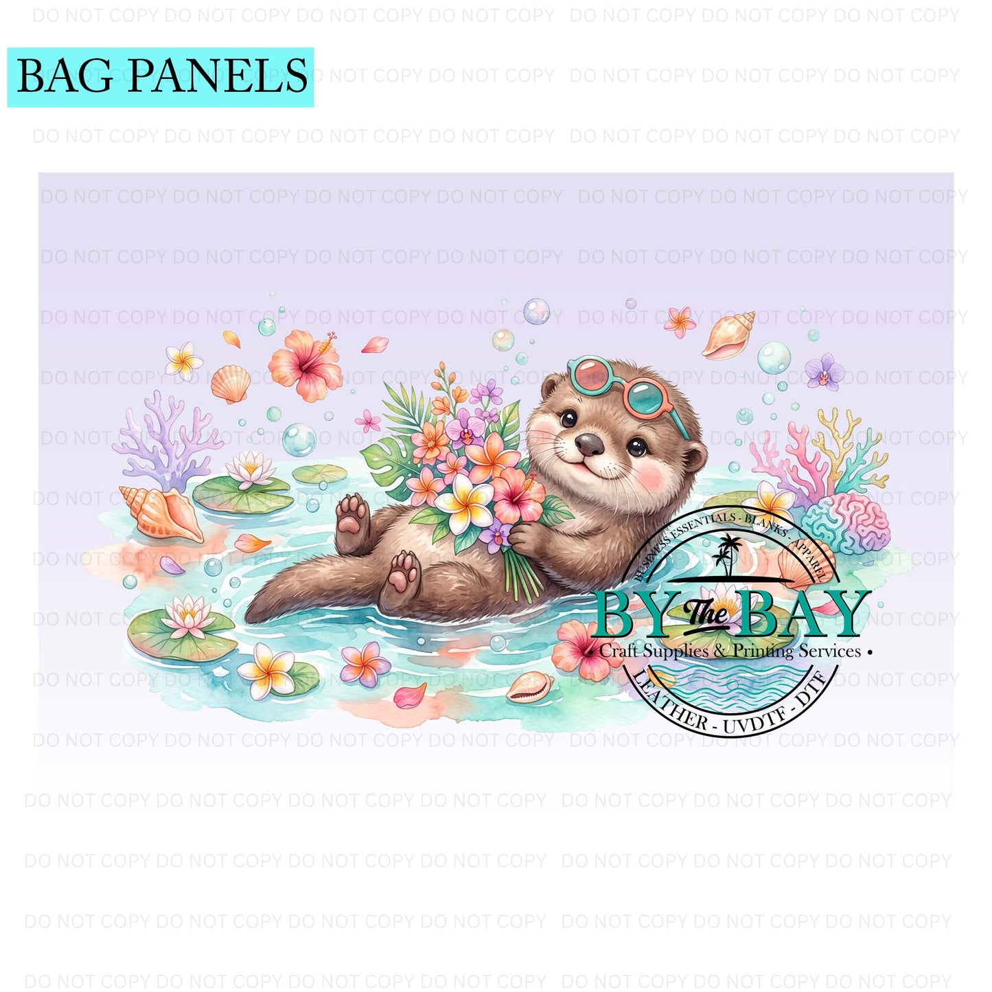 Otter Bag Panel (Various Sizes)