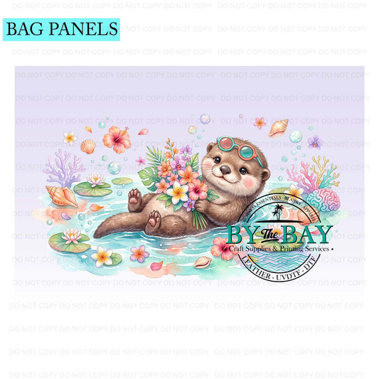 Otter Bag Panel (Various Sizes)