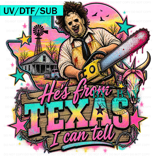 Texas DTF/UVDTF/SUB