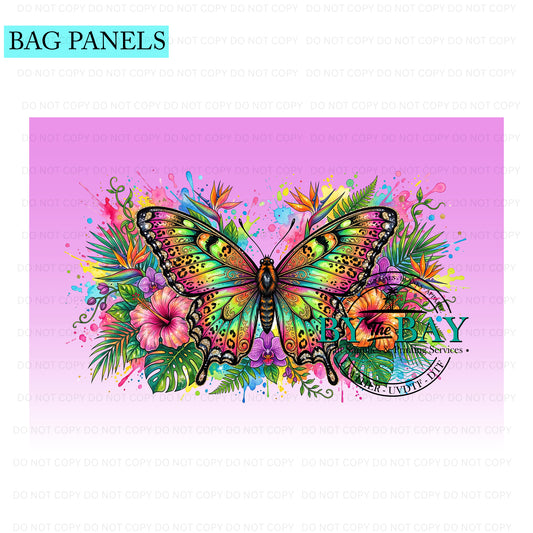 Butterfly Bag Panel (Various Sizes)