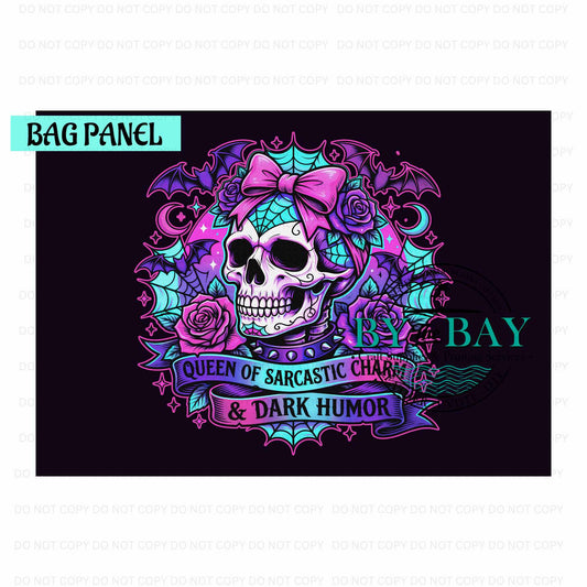 Dark Humor Bag Panel (Various Sizes)