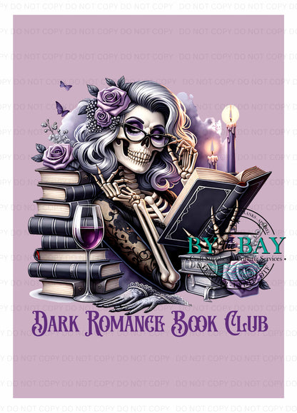 Dark Romance (Various Sizes) Bag Panels