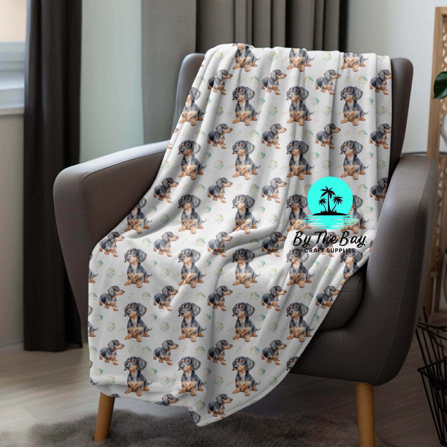Daschund Blanket