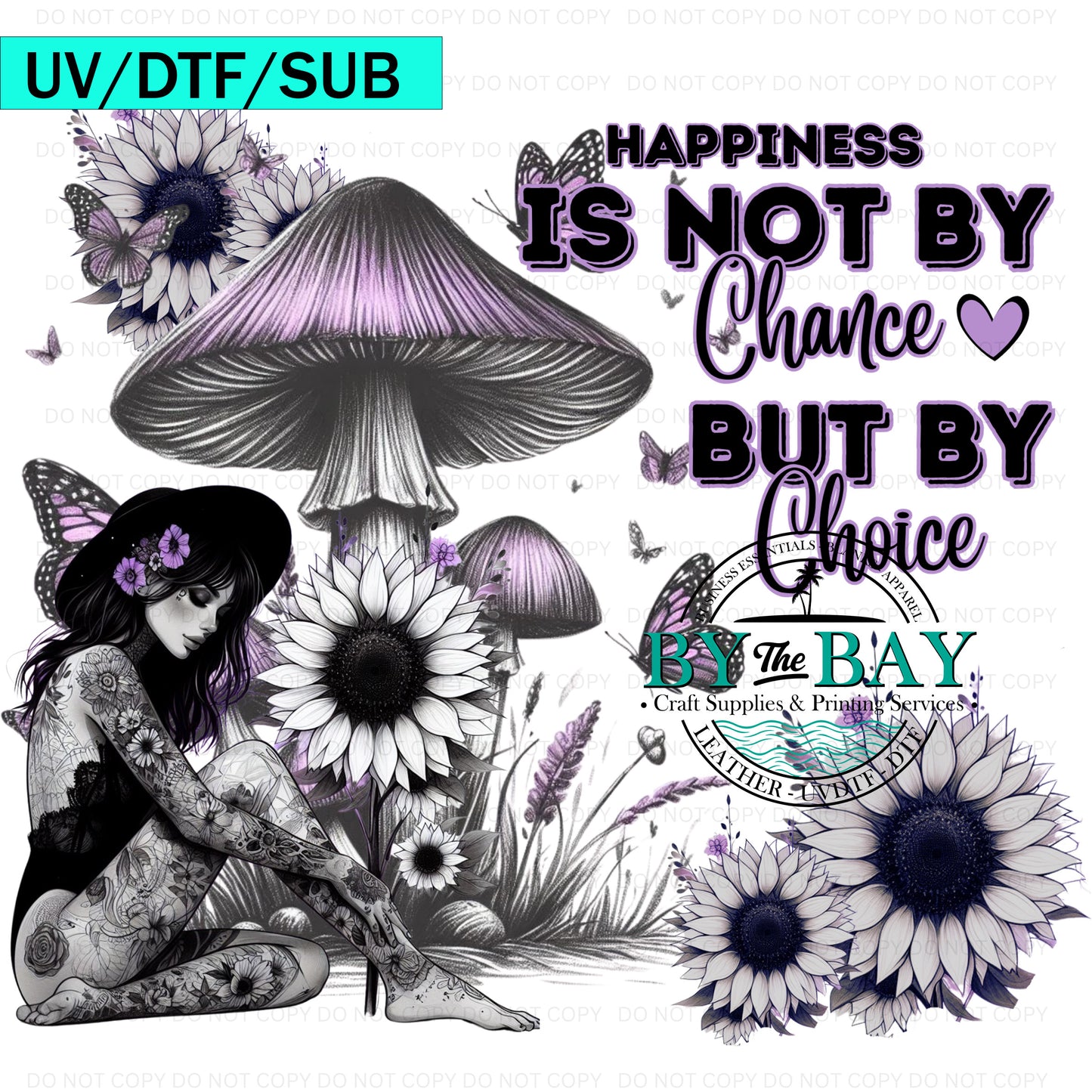 Inked 005 UVDTF/DTF/SUB