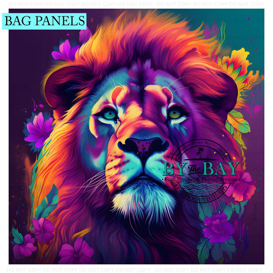 Lion 01 Bag Panel