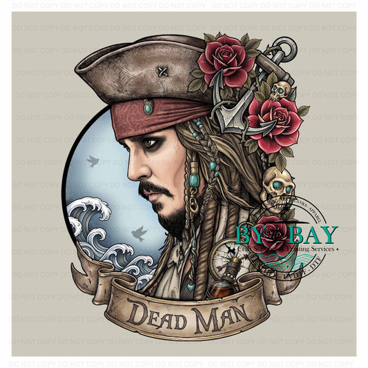Dead Man Canvas