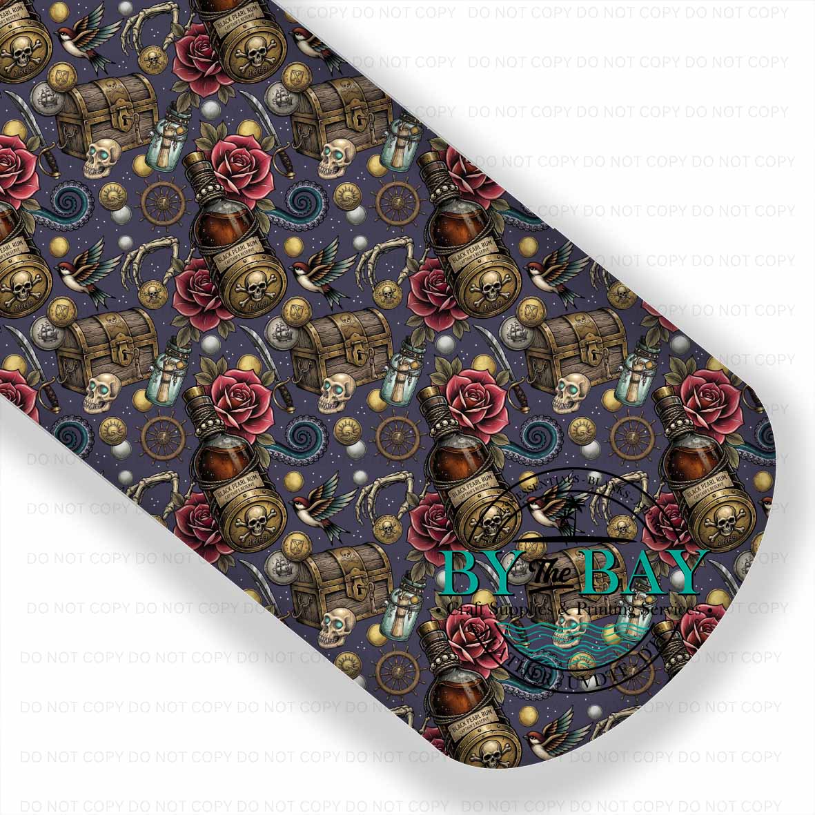 Dead Man Background Violet