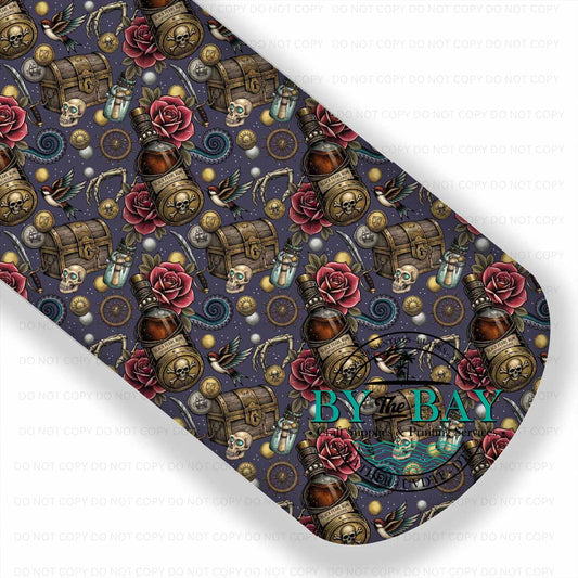 Dead Man Background Violet