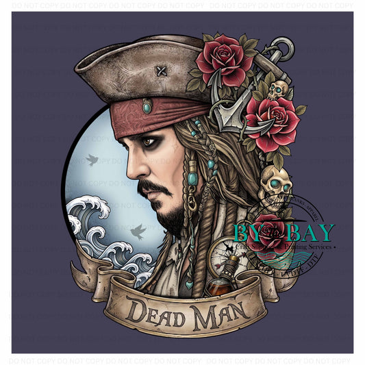 Dead Man Violet