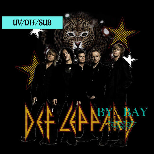 Def L Half Tone UVDTF/SUB