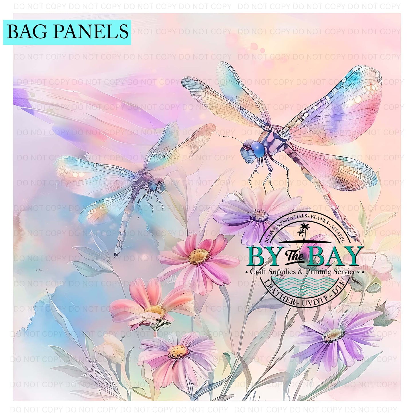 Dragonfly  Bag Panel