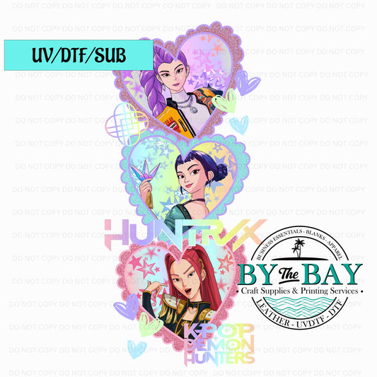 DH Hearts UV/DTF/SUB Print