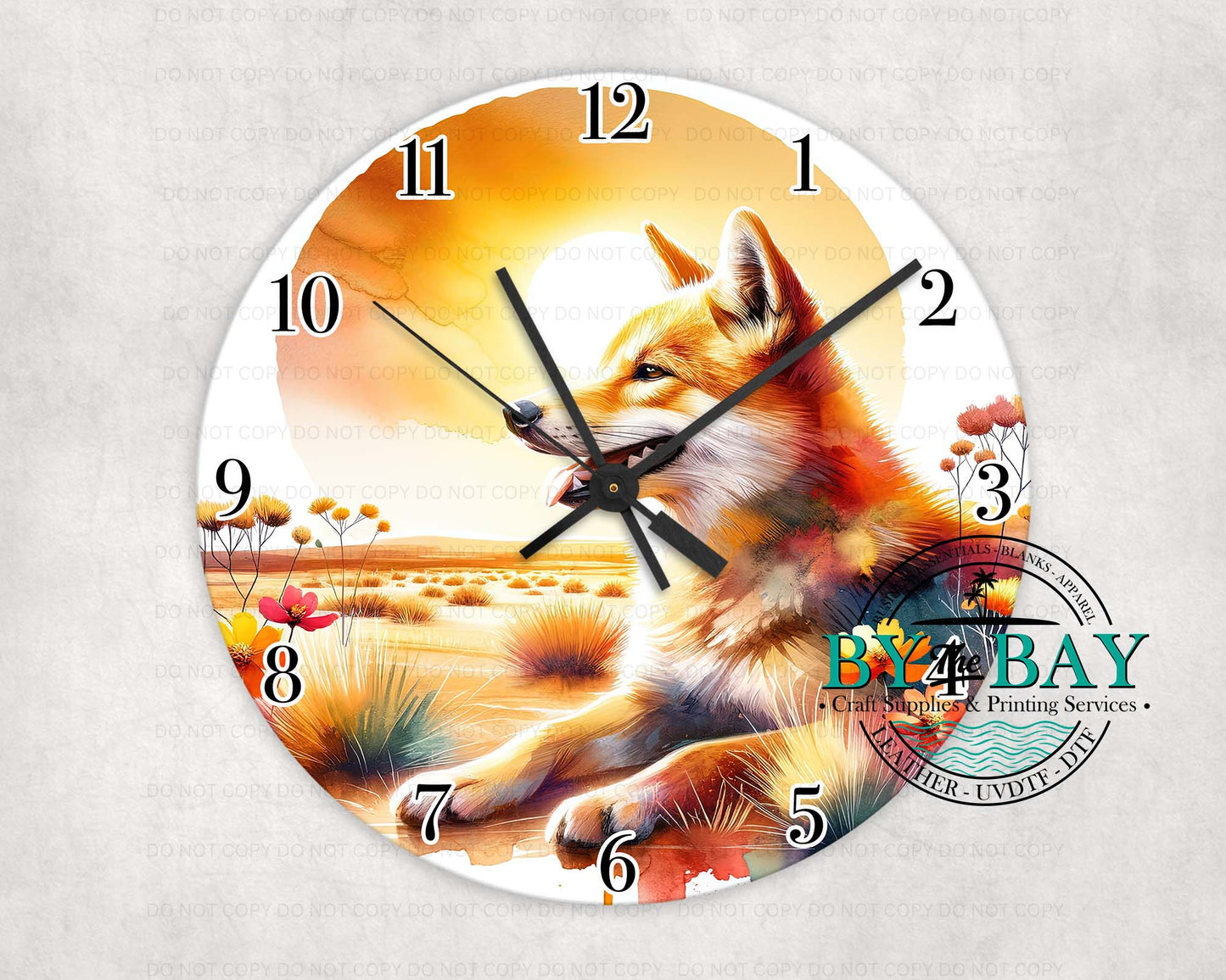 Dingo Clock
