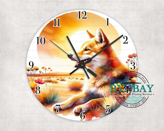 Dingo Clock