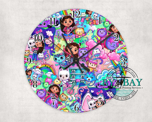 Dollhouse Clock