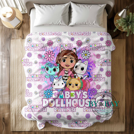 Dollhouse 1 Squish Blankets