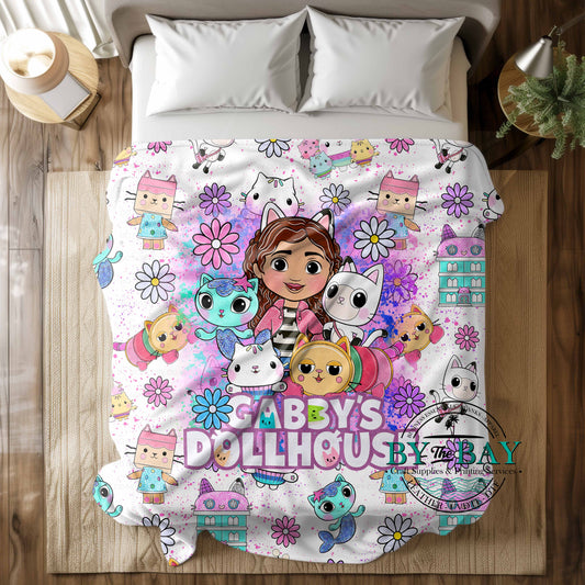 Dollhouse & Co Squish Blankets