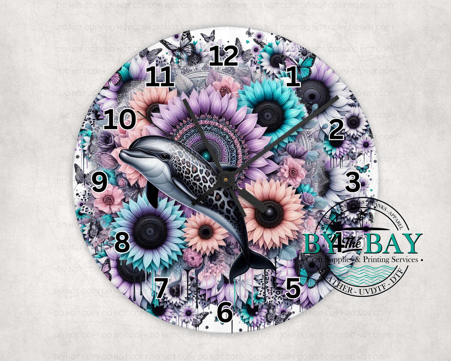 Dolphin Clock