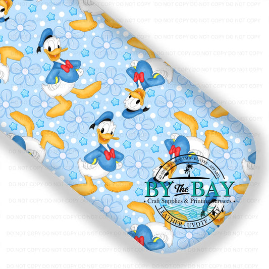 Donald Blue Flowers