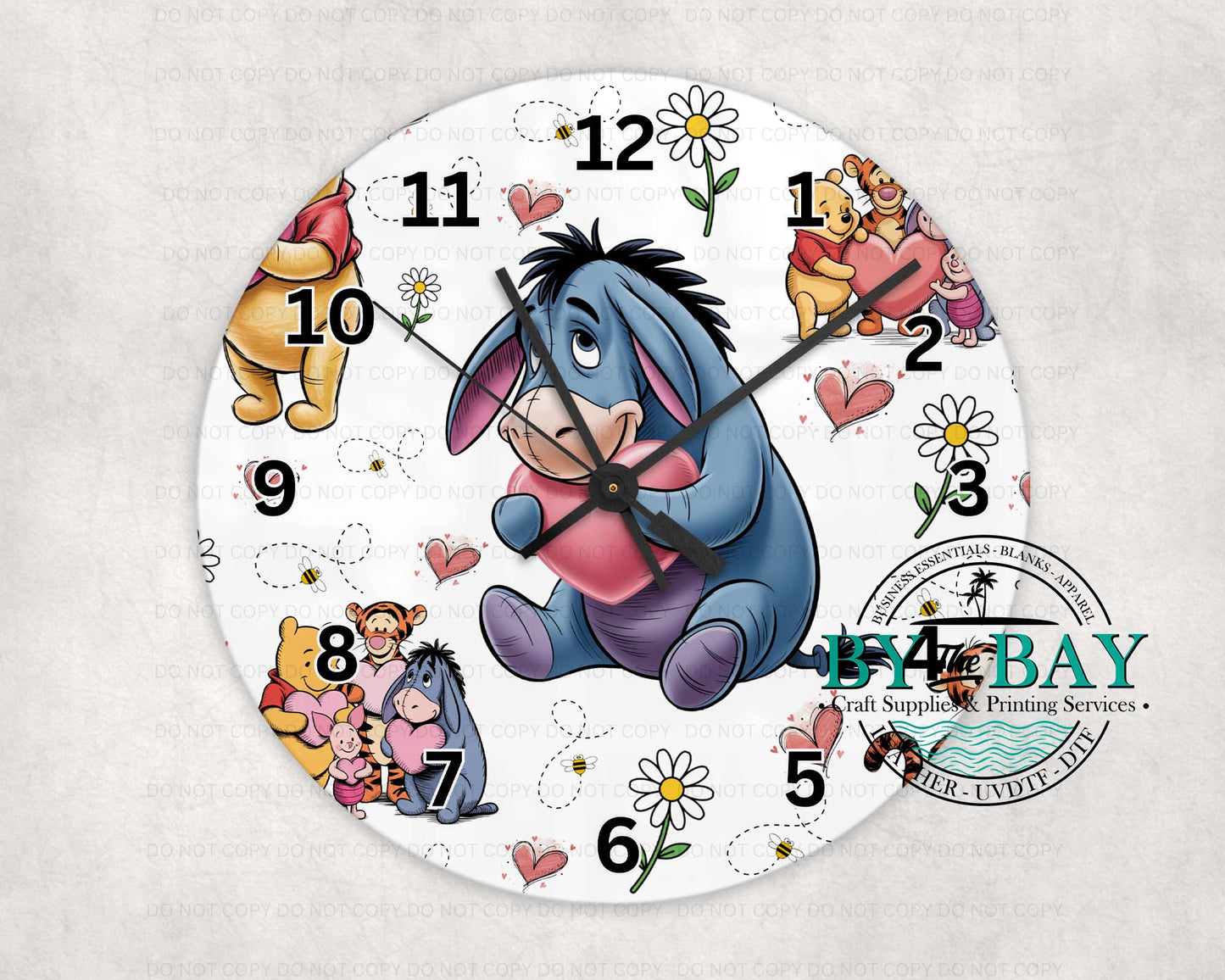 Donkey Clock