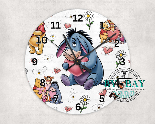Donkey Clock