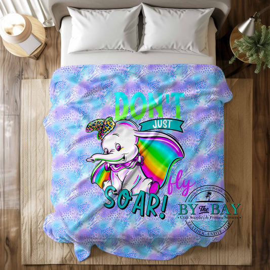 Don't  just soar Squish Blankets