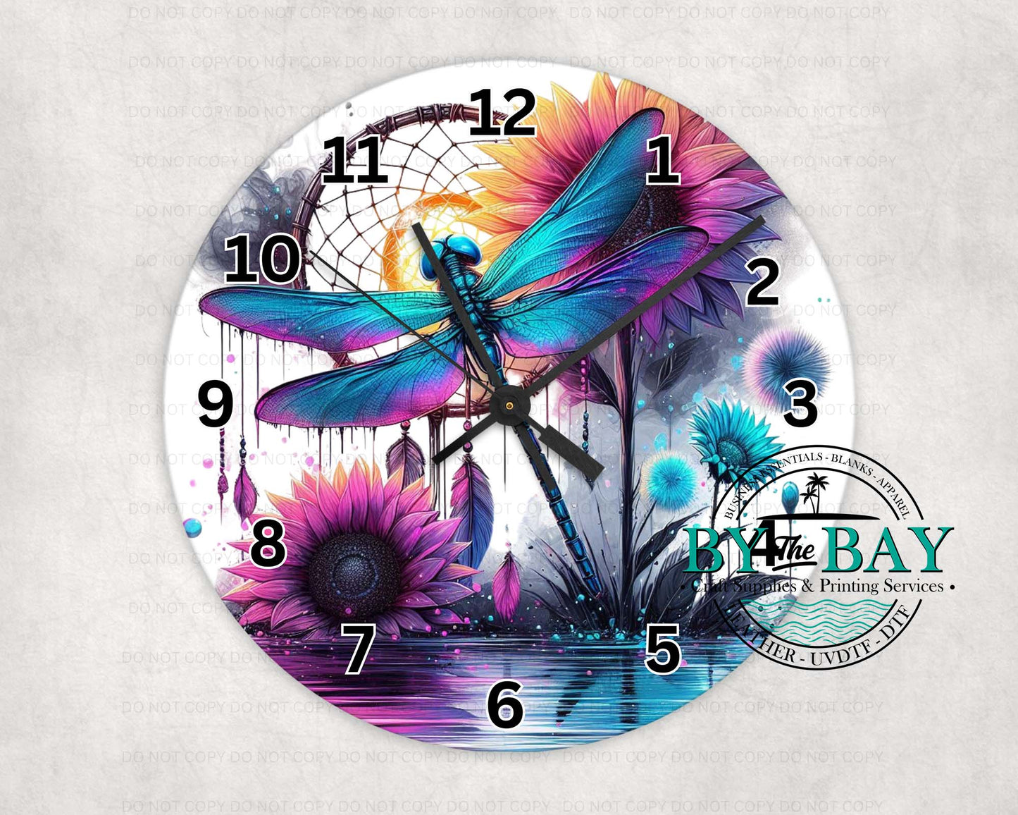 Dragonfly Clock