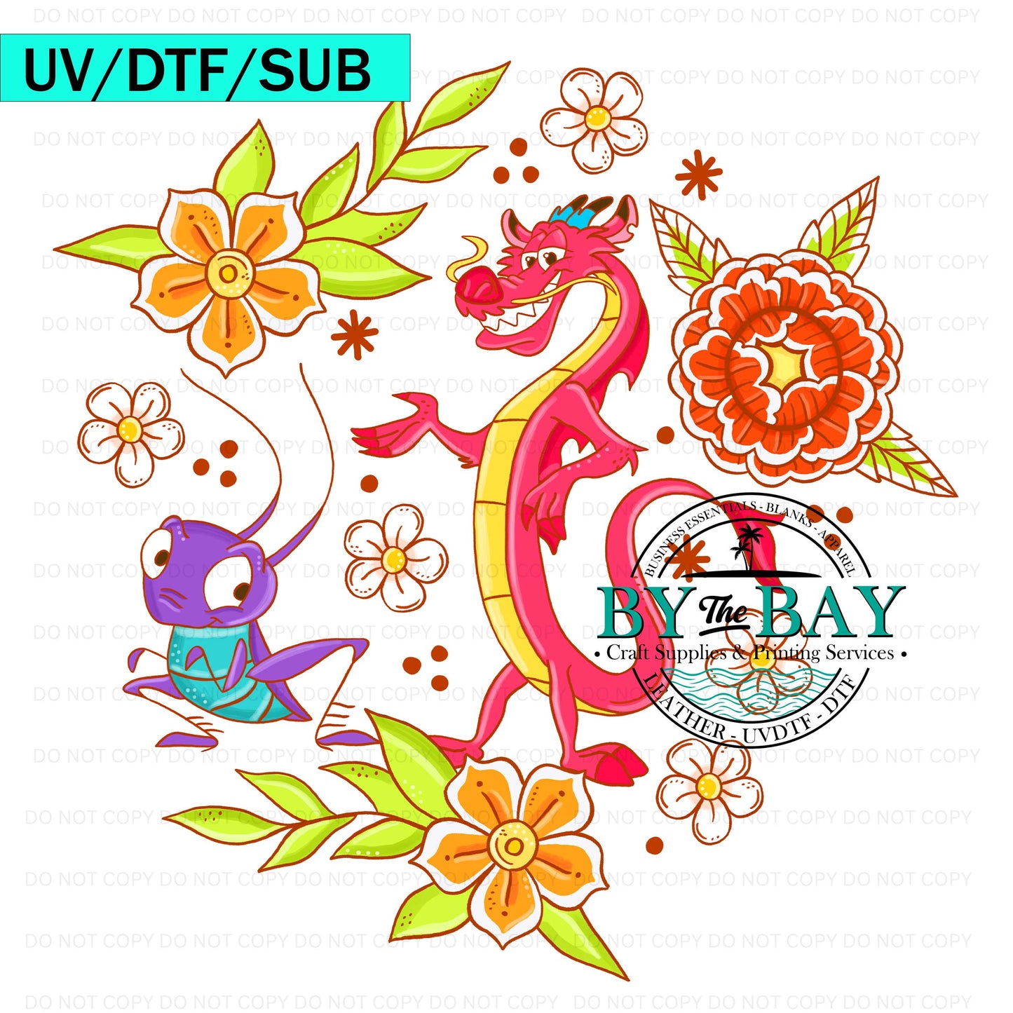 Dragon UVDTF/DTF/SUB