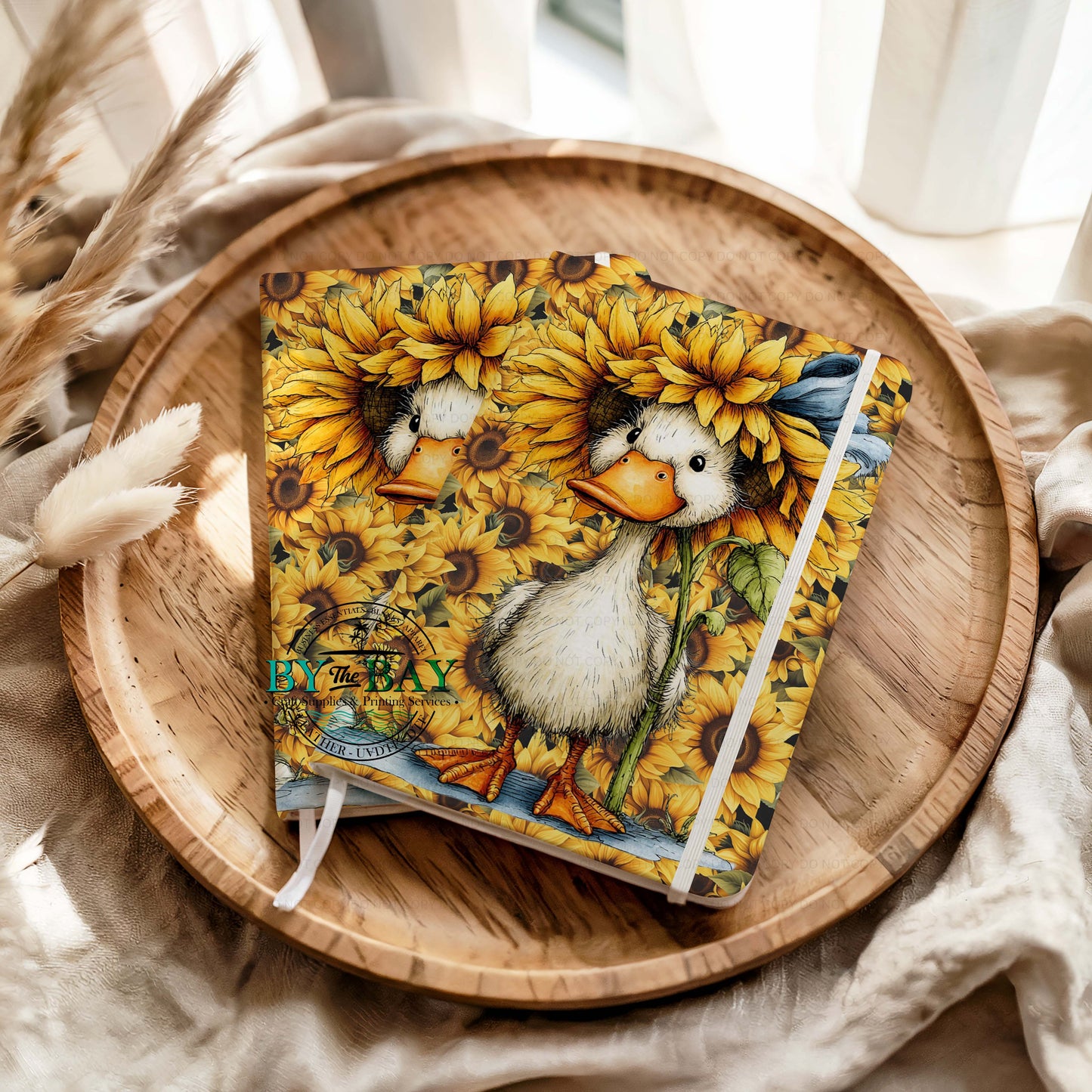 Sunflower Duck A6 (Ready made & DIY Notepad options available)