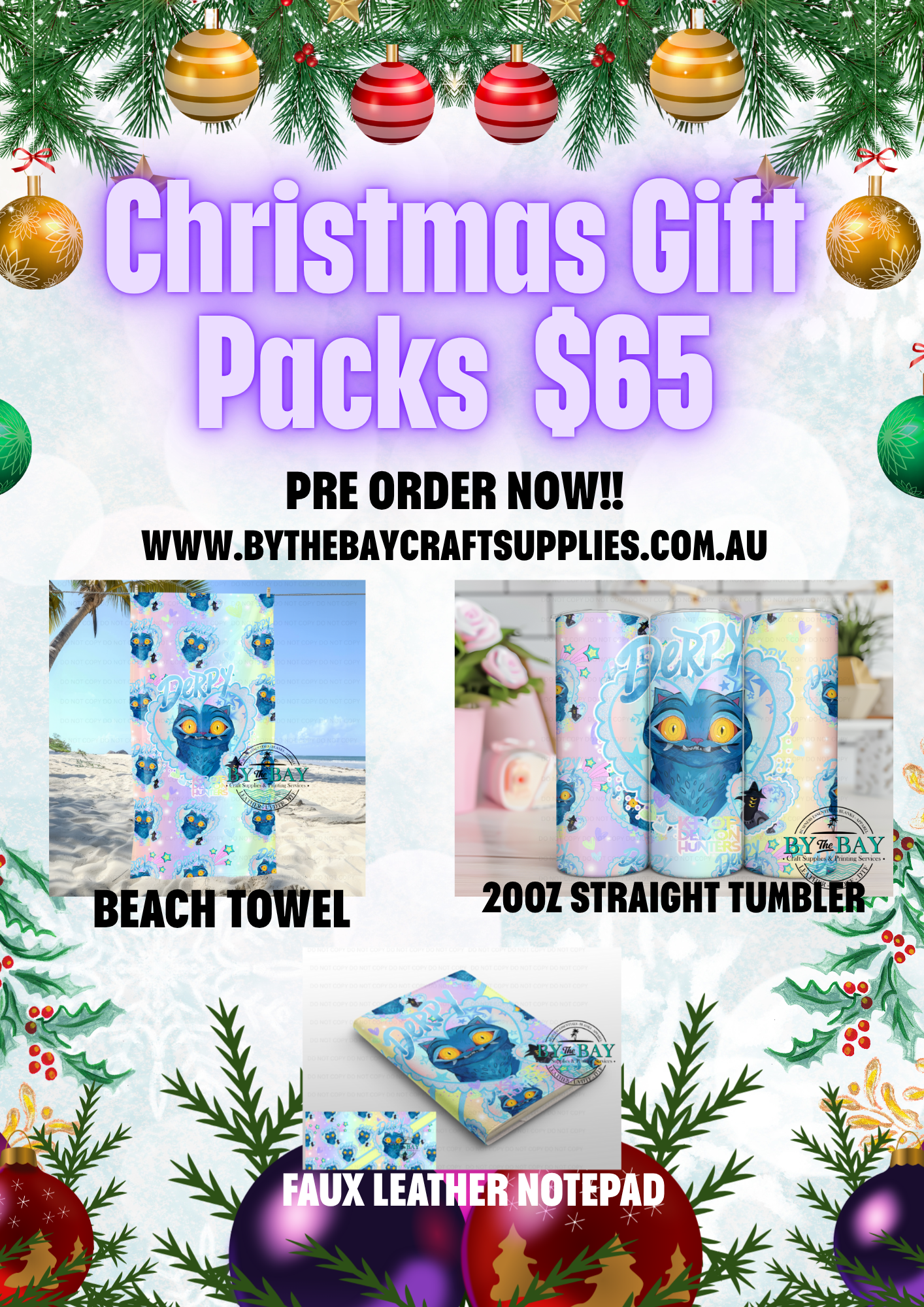 Derp Hearts Gift Pack