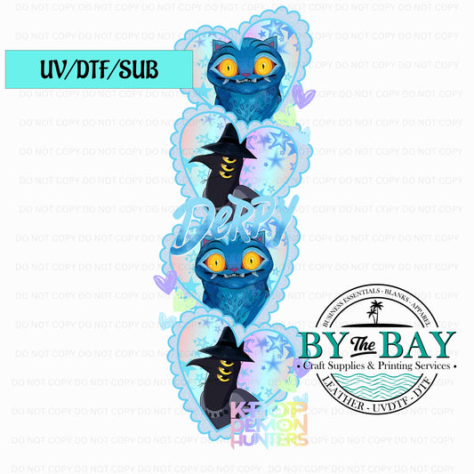 Derp 2 Heart UV/DTF/SUB Print