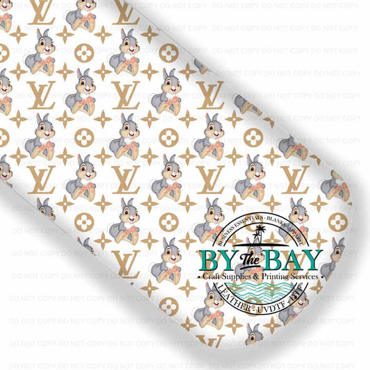 Designer Bunny White