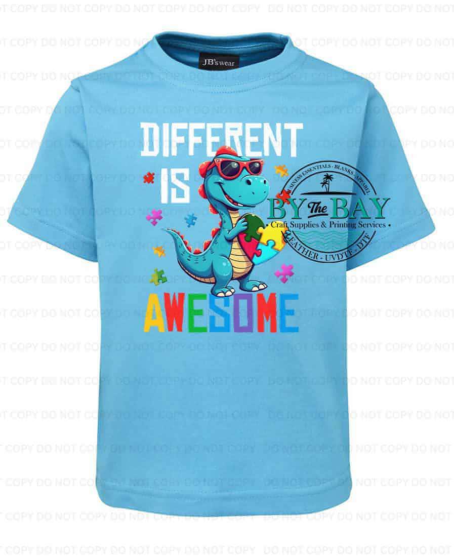 Different is Awesome tee