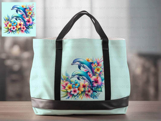 Dolphin Blue