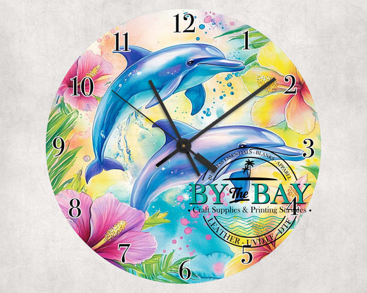 Dolphin 1 Clock