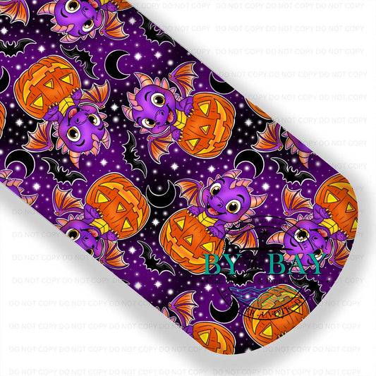 Dragon Pumpkin Black