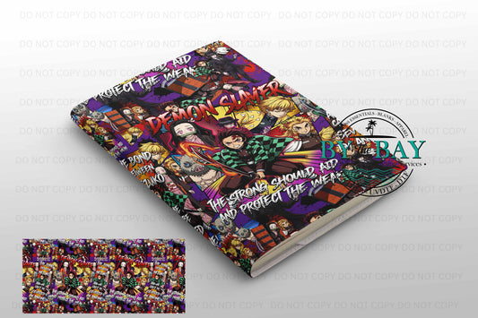 DSlayer A5 (Ready made & DIY Notepad options available)
