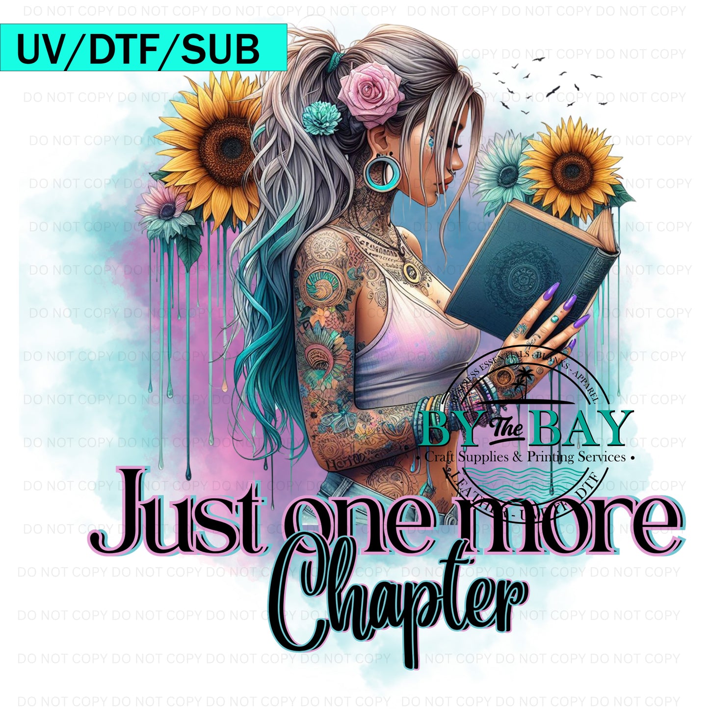 Inked 008 UVDTF/DTF/SUB