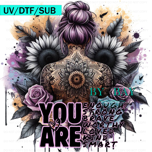 Inked 003 UVDTF/DTF/SUB