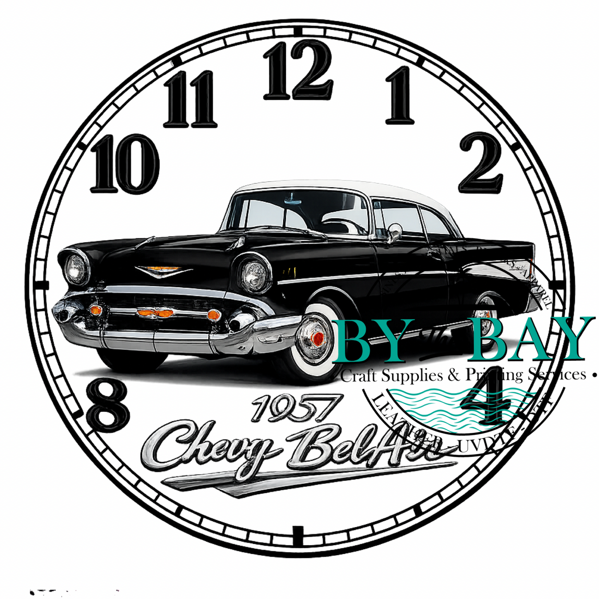 Chevy Clock