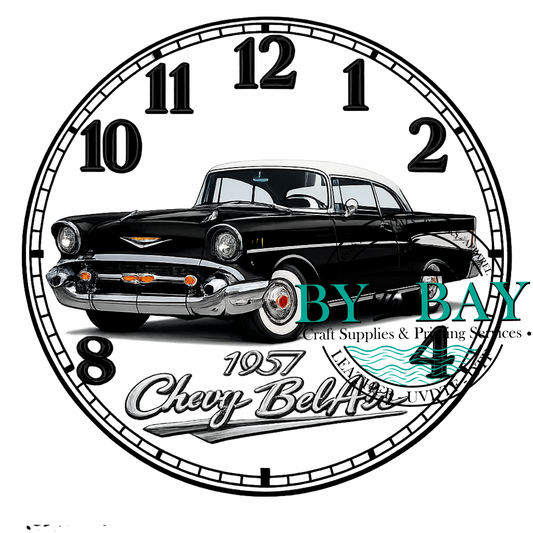 Chevy Clock