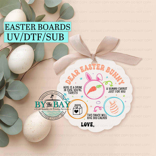 EASTER BOARD 8