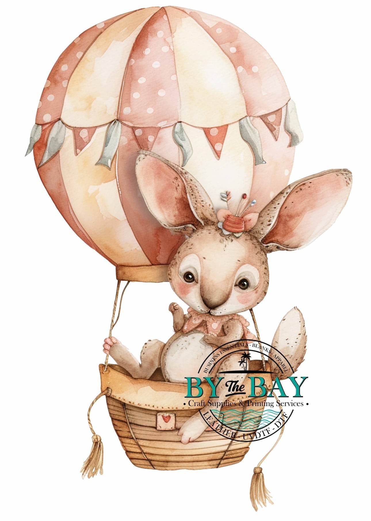 Kangaroo in Balloon Panel