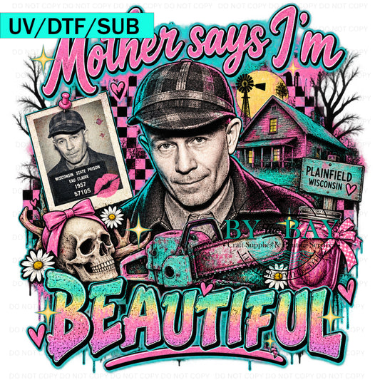 Mother thinks DTF/UVDTF/SUB