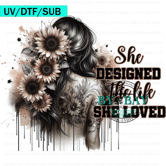 Inked 040 UVDTF/DTF/SUB