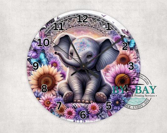 Elephant Clock