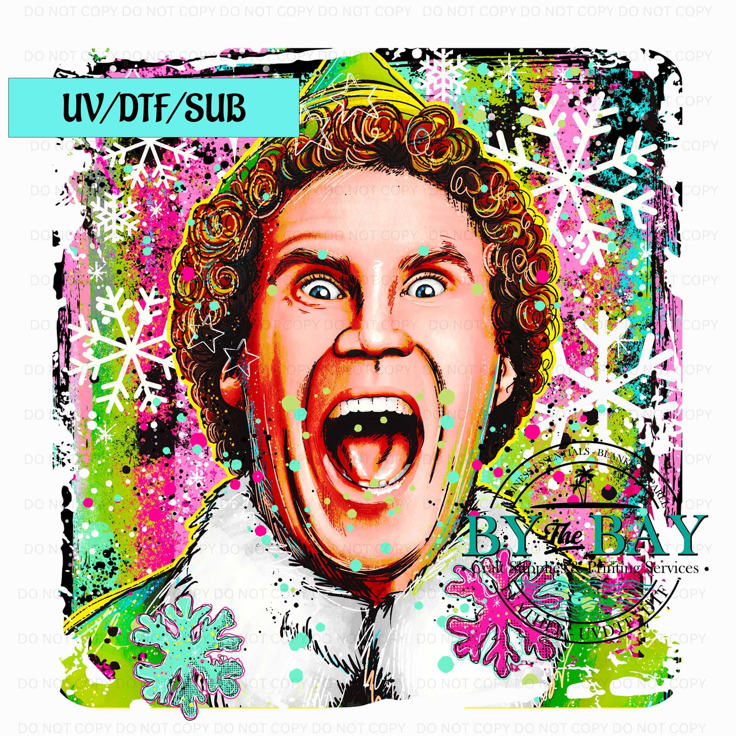 Elf 2 UV/DTF/SUB Print