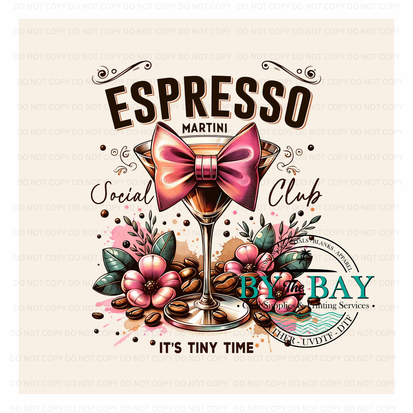 Espresso Martini  (Various Sizes) Bag Panels