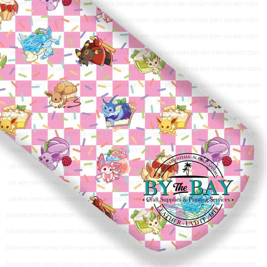 Ev Ee Desserts Pink Check
