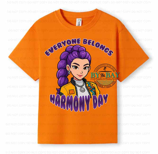 Everyone Belongs KP R Harmony Day Kids Tee